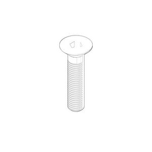 Bevestiging Verzonken schroef met binnenzeskant M4x16mm