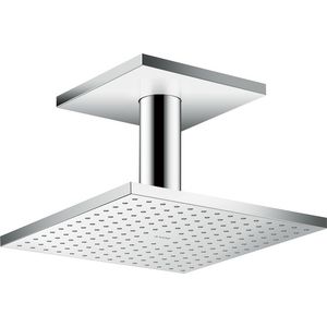 AXOR ShowerSolutions hoofddouche 250/250 2 straalsoorten +plafondbevestiging chroom