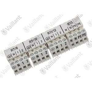Connectorset R7/8, R9/10, R11/12, R13 0020238238