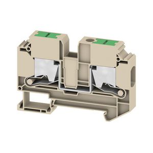 Doorvoer blok SNAP IN d. beige 10mm2 57 A 1000 VVE=50