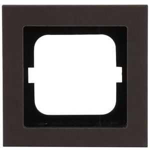 Afdekraam 1v ax-papier bruin