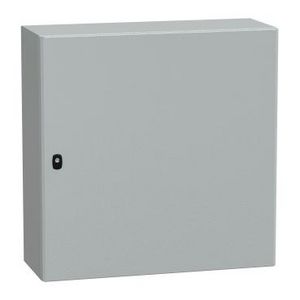 Kast Volle deur 800x800x300mm IP66 IK10 Spacial S3D