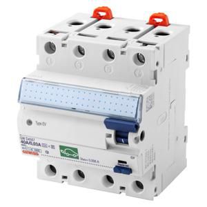 AARDLEKSCHAKELAAR 4P 40A 30mA TYPE A[EV] ELECTRISCHE VOERTUI