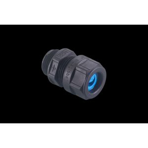 Kabelwartel kunststof M12x1,5 drl 2-7,5mm zwart BG212PAN VVE=50