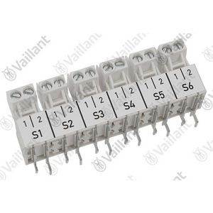 Connectorset S1, S2, S3, S4, S5, S6 0020238239
