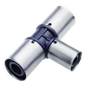 T-koppeling verlopend pers TIGRIS K1 75x32x75mm