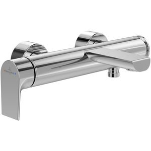 Eengreeps badkraan Liberty Chrome