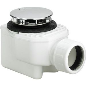 Douchebaksifon Domoplex compl v. 52mm gat
