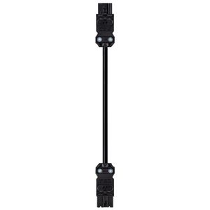 Koppelsnoer GST15I3 1,5mm² 0,5M B2CA zwart VVE=100