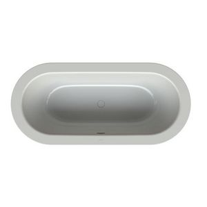Bad BetteStarlet Oval 1750x800mm Manhattan 1 greepboring