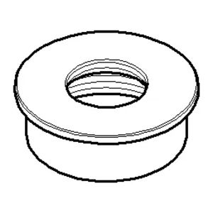 Rozet 28x12,2x7mm Champagne (22kt Goud)