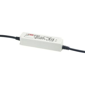 AC-DC enkele output LED driver CV+CC 25W 12V