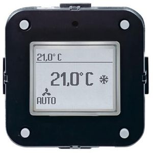 KNX ruimtethermostaat inb. (6109/18)