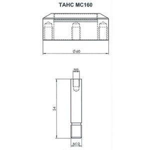 Adapter KT/KTM DN 65-125 TA-MC160