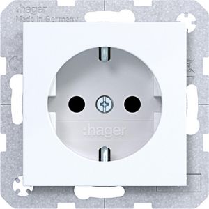 SCHUKO-wandcontactdoos Safety Plus schroefklemmen A.x/C.x wi