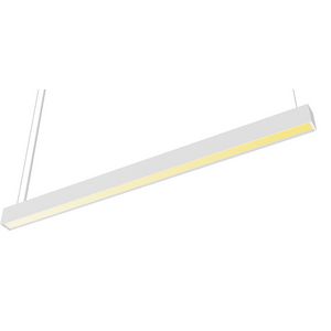 Pendelarmatuur 1500mm 2CCT 3000K/4000K 36W UGR 19 3730 Lumen