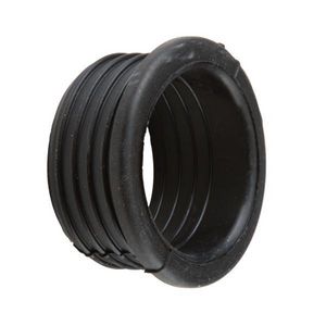 Verlooprubber pvc/metaal 46mm / 40mm