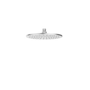 Hoofddouche medium 25cm antikalk nozzels rvs geborsteld