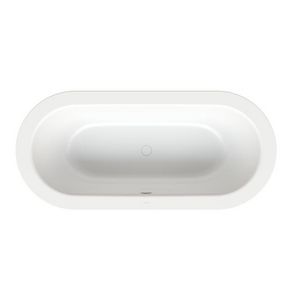 Bad BetteStarlet Oval 1750x800mm Edelweiss 1 greepboring