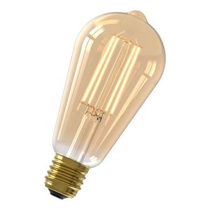 LED-lamp Warm Filament ST64 E27 3.5W 25W 250lm 2100K goud