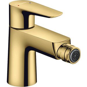 Bidetmengkraan Talis incl. trekwaste 71720990 polished gold optic