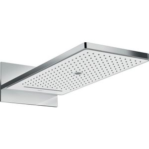 Afbouwdeel Rainmaker Select 3 straalsoorten hoofddouche 580 wit/chroom