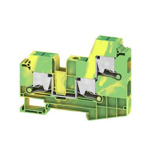 PE SNAP IN groen/geel 10mm2 1000 nr. of connecti VVE=50