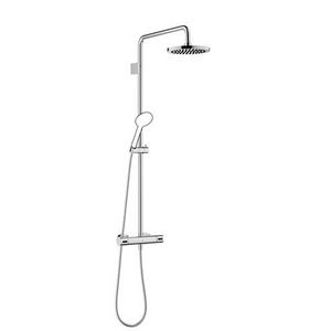 Dornbracht Overkoepelend neutraal Showerpipe met douchetherm