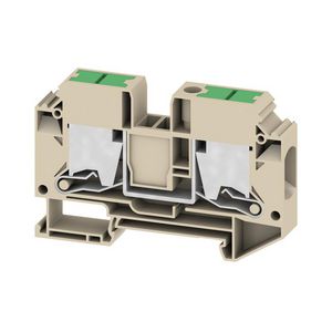 Doorvoer blok SNAP IN d. beige 16mm2 76 A 1000 VVE=50