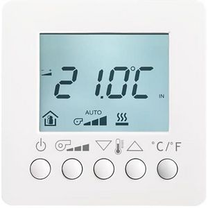 KNX fan-coil RTR display opb s-studiowit (6138/11-84)