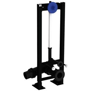 Voorwandsysteem WC10-35 +70-130mm Ø90 zlfdrgr 1/2