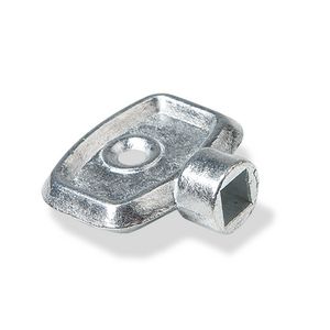 Ontluchtingssleutel metaal T1101