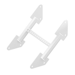 Stijg/vervalstuk 49 1000mm zinkpox wit RAL9010