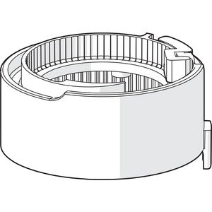 Temperature adjustment limiter, max 38gr.C