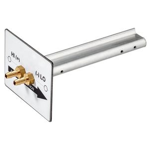 Luchtdebietsonde 250mm voor rechthoekig luchtkanaal