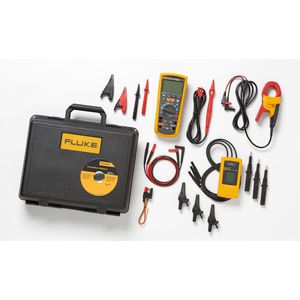 Isolatiemultimeter kit inclusief meetsnoeren en meer