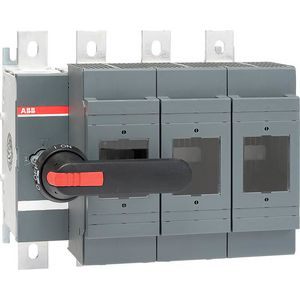 Veilighedenlastscheider OS 800A 3P din 3 mechanisme links