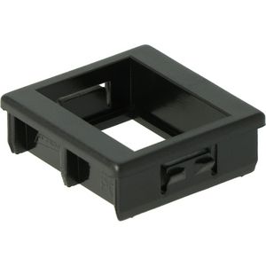 AdapterB type204mm zwart VVE=100