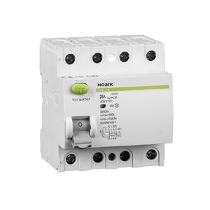 Aardlekschakelaar 4P 25AA 100mA 10kA G