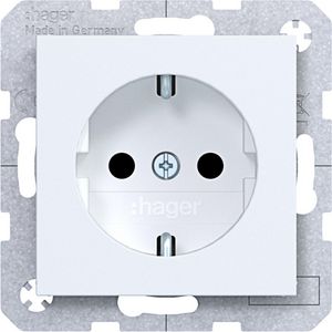 SCHUKO-wandcontactdoos Safety Plus schroefklemmen A.x/C.x. w