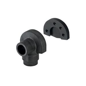 Geluidsisolatieset EPDM voor muurplaat 1/2" VVE=10