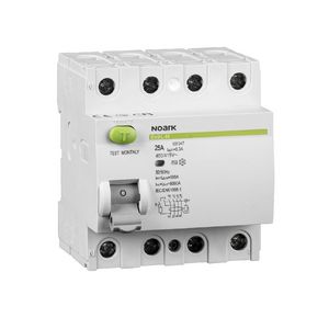 Aardlekschakelaar 4P 25AA 100mA 6kA G