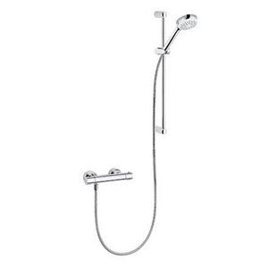 Basic logo 1s shower duo 60cm chroom