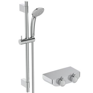 Douchethermostaat glijstangcomb 600mm chroom Ceraplus Safe Ox