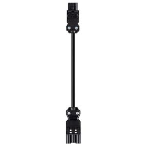 Koppelsnoer GST15I3 1,5mm² 0,5M PVC ECA 70gr. zwart VVE=100