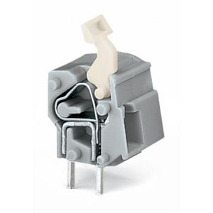 Rijgbare printklem Drukknop 2,5mm² 257-862 VVE=100