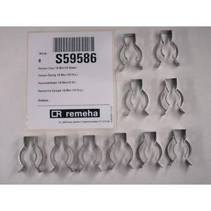 Set a 10st. Hairpin clips 18mm Avanta/Calenta