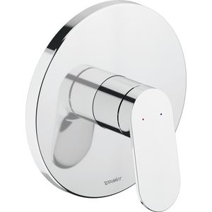 Wave 1-hendel inbouwdouchemengkraan inbouw chroom hoogglans excl. basisset