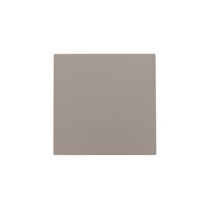 Spuitwaterdichte blindplaat bronze