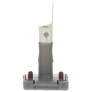 LED wit inzet compleet 2 mA (8383-10)